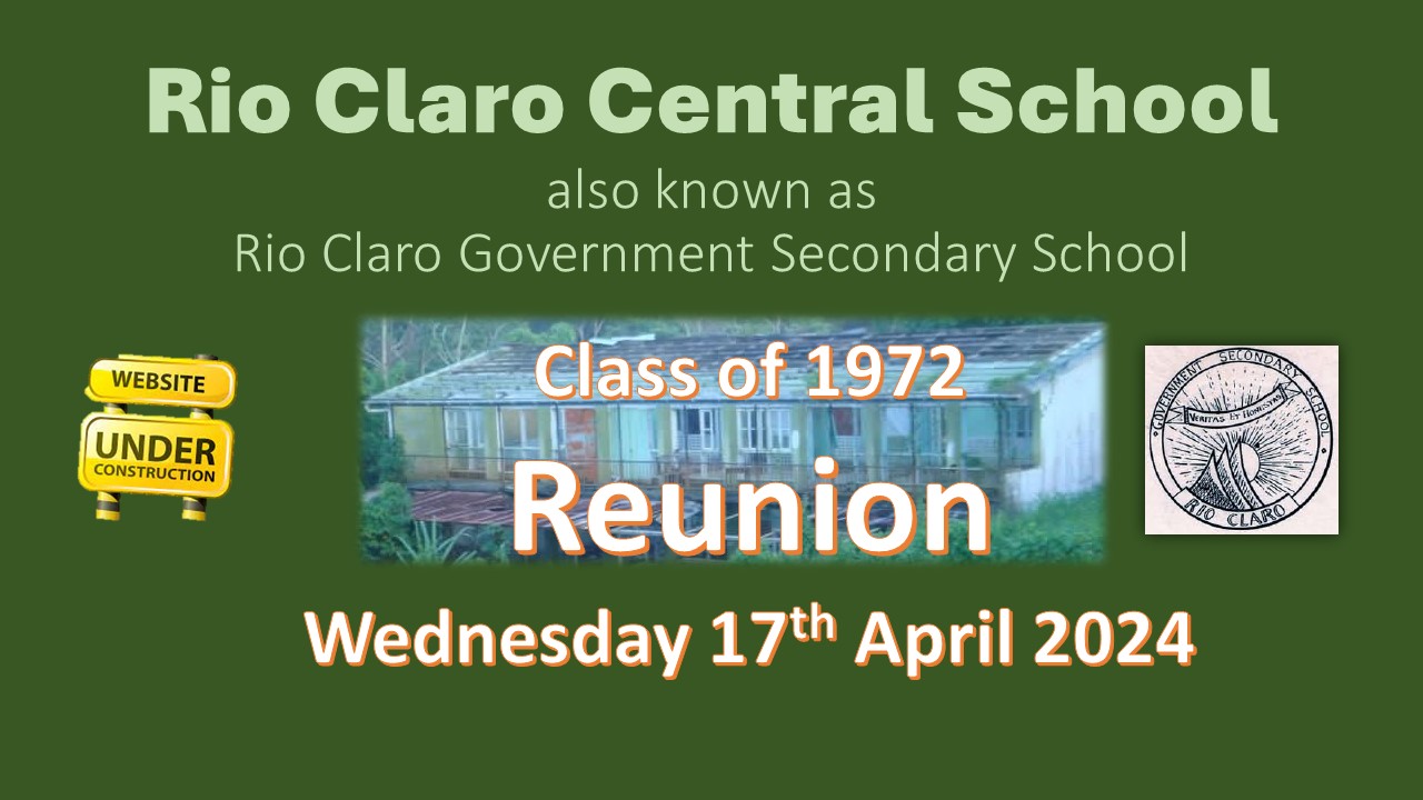 Class of 72 Reunion graphic